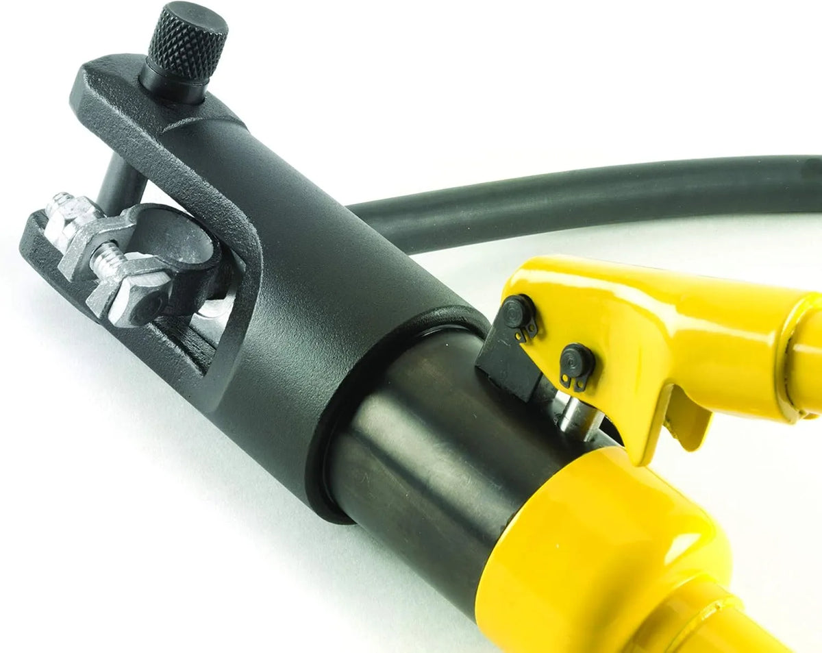Titan 11981 High-Capacity Hydraulic Cable Crimper