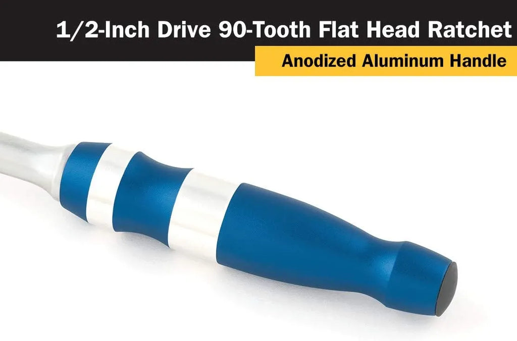 Titan 12162 1/2 in. Drive 16 in. 90 Tooth Ratchet - Tool Leaks
