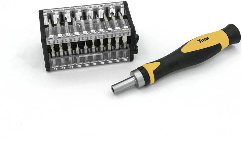 Titan 16069 38-Piece Precision Bit & Driver Set - Tool Leaks