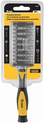 Titan 16069 38-Piece Precision Bit & Driver Set - Tool Leaks
