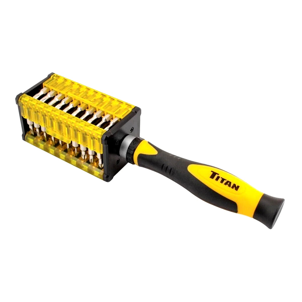 Titan 16069 38-Piece Precision Bit & Driver Set - Tool Leaks
