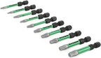 Titan 16076 10-Piece Impact Star Bit Set - Tool Leaks