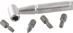 Titan 16091 11-Piece Offset Bit Driver - Tool Leaks