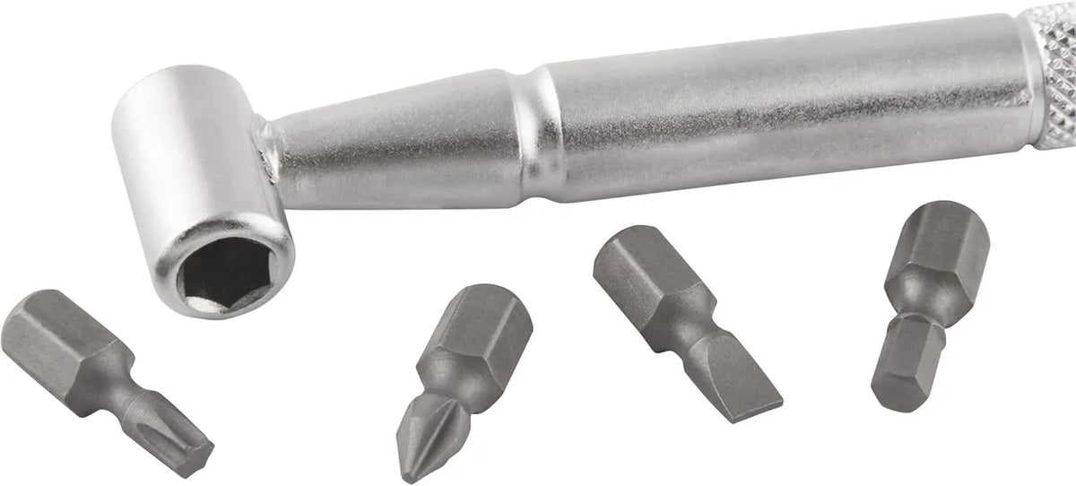 Titan 16091 11-Piece Offset Bit Driver