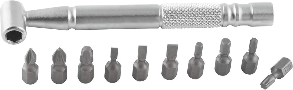 Titan 16091 11-Piece Offset Bit Driver - Tool Leaks