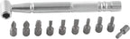 Titan 16091 11-Piece Offset Bit Driver - Tool Leaks