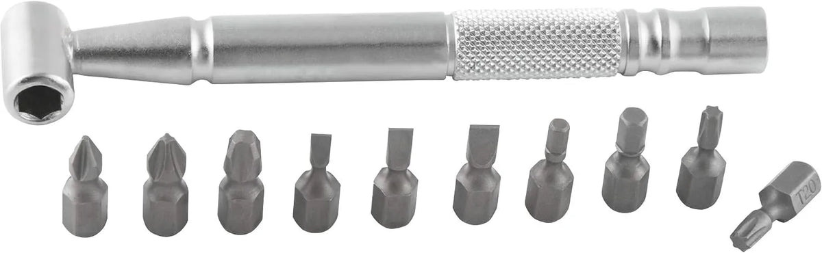 Titan 16091 11-Piece Offset Bit Driver