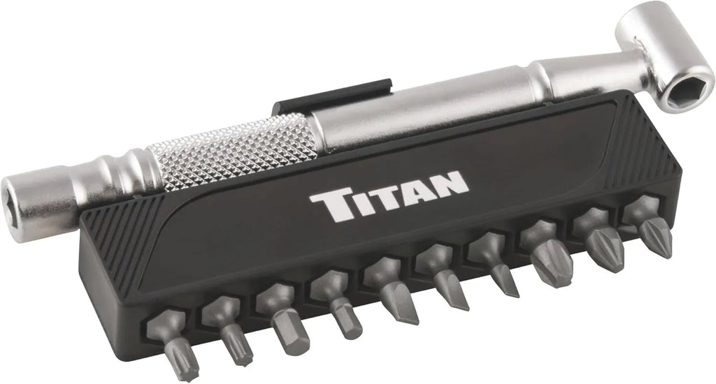 Titan 16091 11-Piece Offset Bit Driver - Tool Leaks