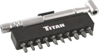 Titan 16091 11-Piece Offset Bit Driver - Tool Leaks