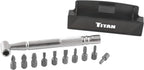 Titan 16091 11-Piece Offset Bit Driver - Tool Leaks