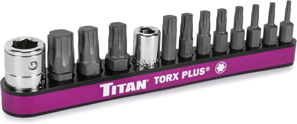 Titan 16099 13-Piece Torx Plus Bit Set - Tool Leaks
