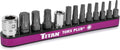 Titan 16099 13-Piece Torx Plus Bit Set - Tool Leaks