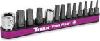 Titan 16099 13-Piece Torx Plus Bit Set - Tool Leaks