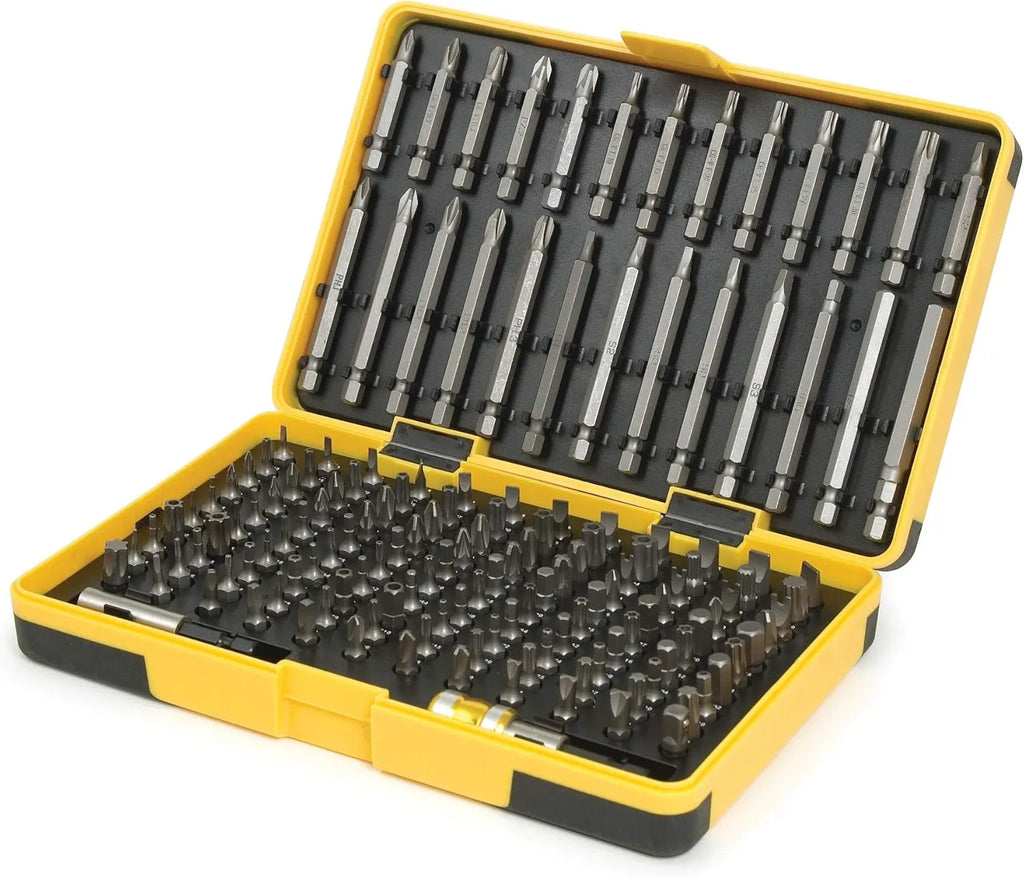 Titan 16148 148-Piece SAE & Metric Security Bit Set - Tool Leaks