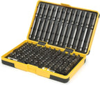 Titan 16148 148-Piece SAE & Metric Security Bit Set - Tool Leaks