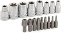 Titan 16160 17-Piece External Star Socket & Bit Set - Tool Leaks