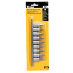 Titan 16171 9-Piece 3/8 in. Drive Star Bit Socket Set - Tool Leaks