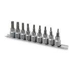 Titan 16171 9-Piece 3/8 in. Drive Star Bit Socket Set - Tool Leaks