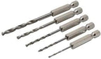 Titan 16505 5-Piece SAE Hex Shank Drill Bit Set - Tool Leaks