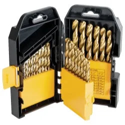 Titan 16530 29-Piece SAE Titanium Drill Bit Set