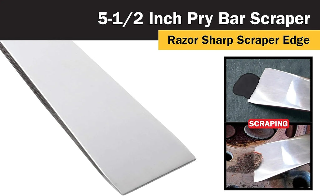 Titan 11505 5-1/2 in. Mini Pry Bar & Scraper - Tool Leaks