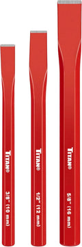 Titan 17081 3-Piece Chisel Set - Tool Leaks