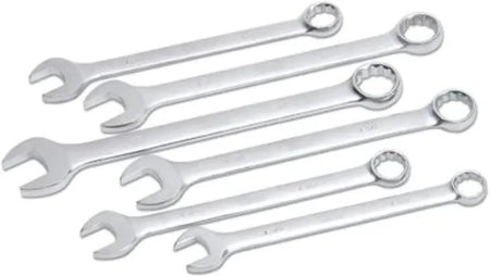 Titan 17290 6-Piece 12-Point SAE Jumbo Combination Wrench Set