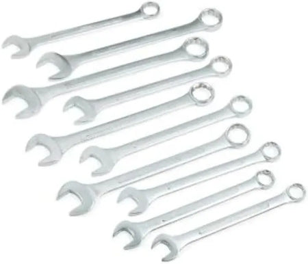 Titan 17292 10-Piece 12-Point Metric Jumbo Combination Wrench Set