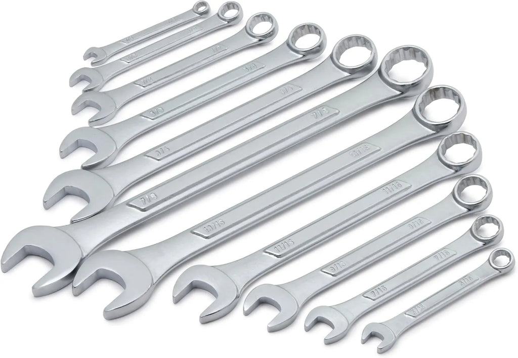 Titan 17327 11-Piece SAE Raised Panel Wrench Set - Tool Leaks