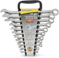 Titan 17327 11-Piece SAE Raised Panel Wrench Set - Tool Leaks