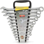 Titan 17327 11-Piece SAE Raised Panel Wrench Set - Tool Leaks