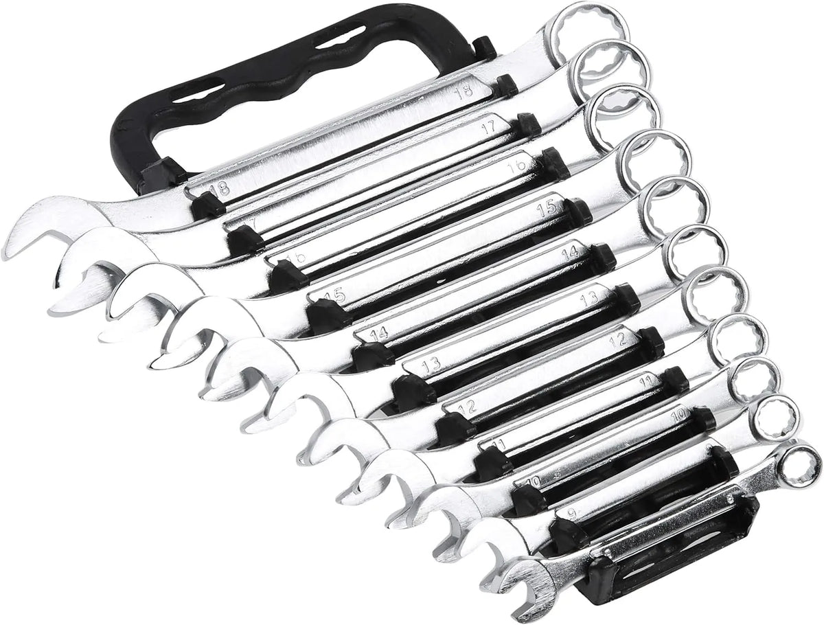 Titan 17328 11-Piece Metric Raised Panel Wrench Set