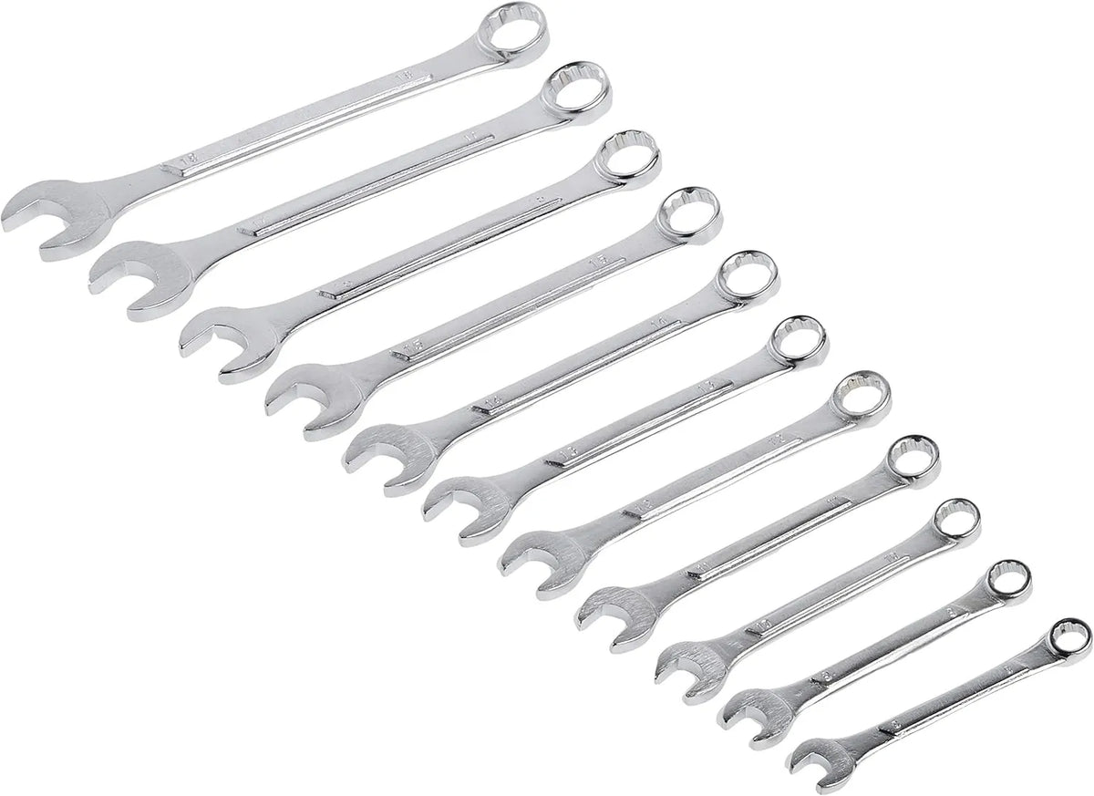 Titan 17328 11-Piece Metric Raised Panel Wrench Set