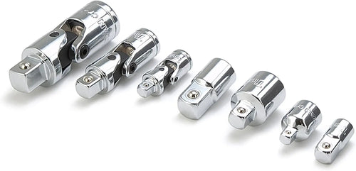 Titan 17408 7-Piece Adapter & Universal Joint Set