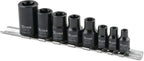 Titan 17418 8-Piece External TORX Plus Socket Set - Tool Leaks