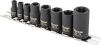 Titan 17418 8-Piece External TORX Plus Socket Set - Tool Leaks
