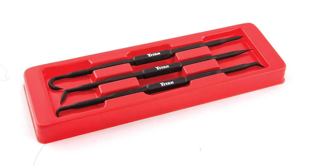 Titan 17714 3-Piece Pick Set - Tool Leaks