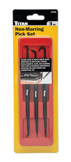 Titan 17714 3-Piece Pick Set - Tool Leaks