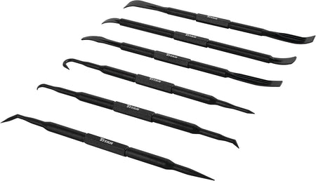 Titan 17716 6-Piece Non-Marring Pick, Hook & Pry Set