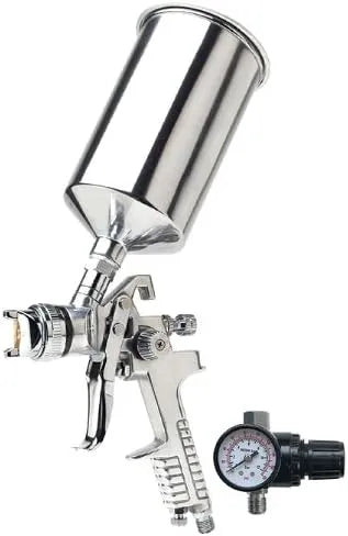Titan 19120 2.0 mm HVLP Spray Gun, 1000 ml Cup