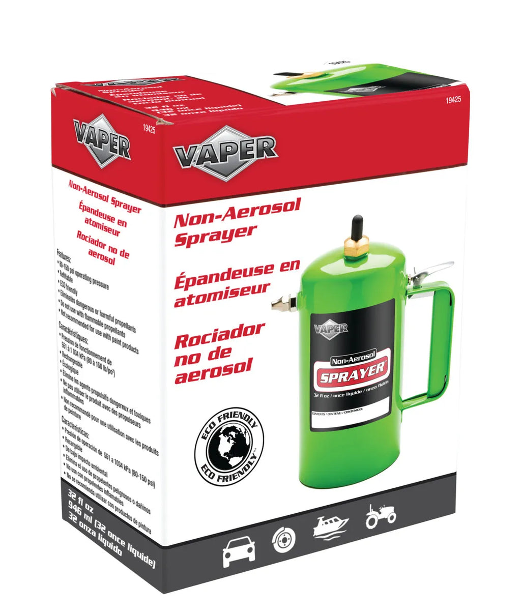Titan 19425 Green Non-Aerosol Sprayer - Tool Leaks