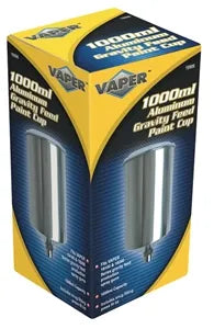 Titan 19906 1000 ml Aluminum Paint Cup & Lid - Tool Leaks