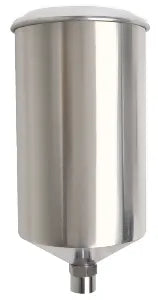 Titan 19906 1000 ml Aluminum Paint Cup & Lid - Tool Leaks