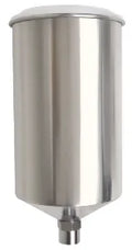 Titan 19906 1000 ml Aluminum Paint Cup & Lid - Tool Leaks
