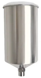 Titan 19906 1000 ml Aluminum Paint Cup & Lid - Tool Leaks