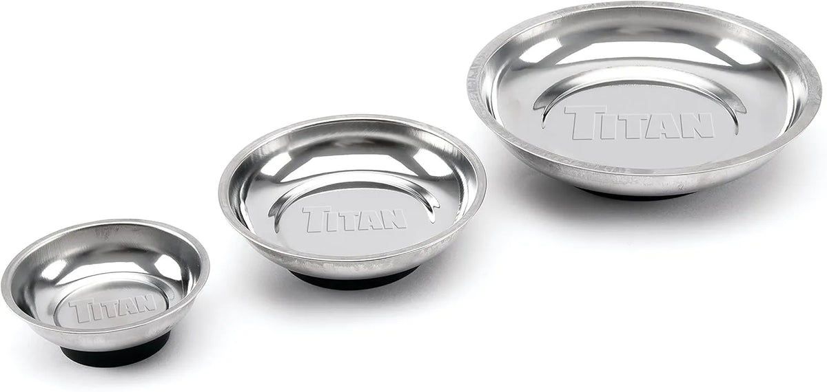 Titan 21260 3-Piece Magnetic Tray Set
