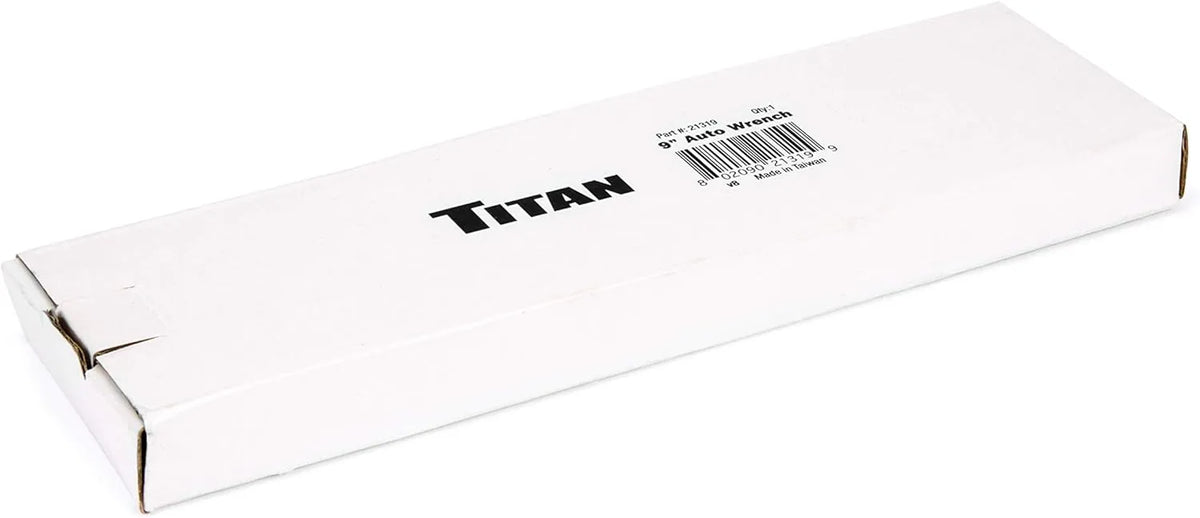 Titan 21319 9-Inch Automotive Wrench