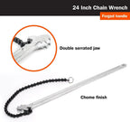 Titan 21372 24-Inch Chain Wrench - Tool Leaks