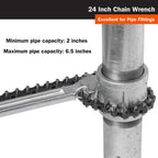Titan 21372 24-Inch Chain Wrench - Tool Leaks