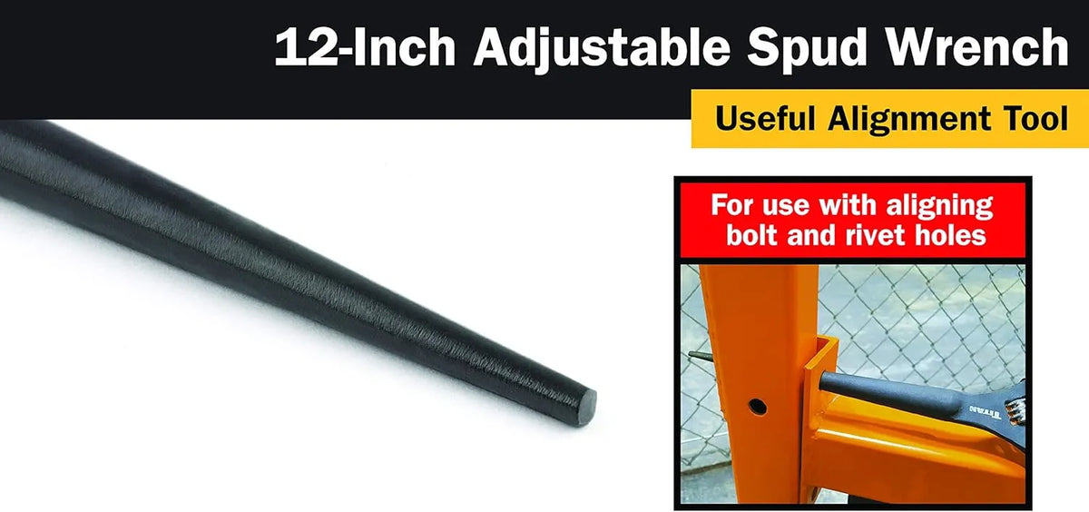 Titan 216 12-Inch Adjustable Construction Wrench